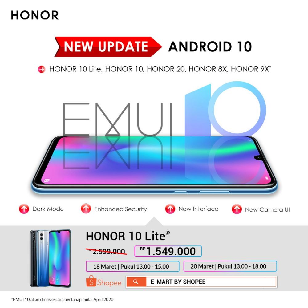 Emui 10 Update Kv