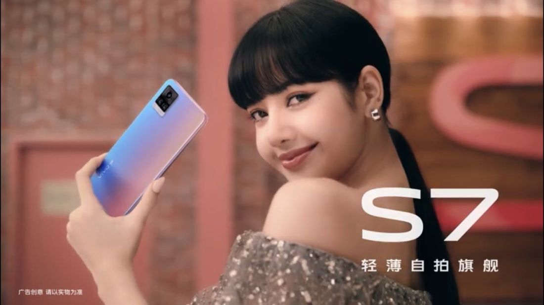 Lisa BLACKPINK jadi brand ambassador baru untuk Vivo