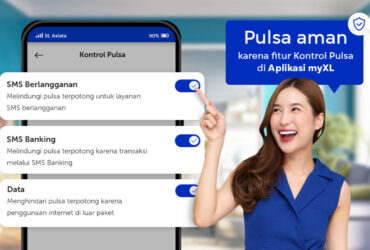 Cara Kontrol Penggunaan Pulsa Xl Axiata