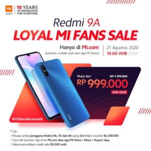 Redmi 9A