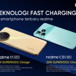 Realme Terapkan Teknologi Pengisian Daya Cepat Ke Segmen Entry-Level