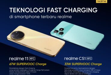 Realme Terapkan Teknologi Pengisian Daya Cepat Ke Segmen Entry-Level