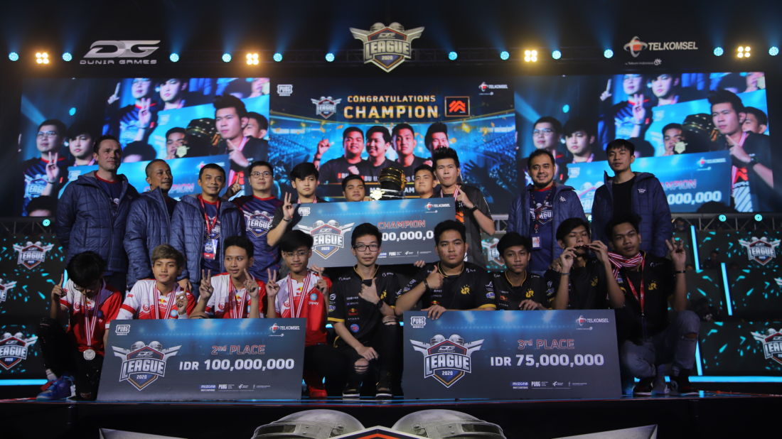 Finalis Dunia Games League 2020