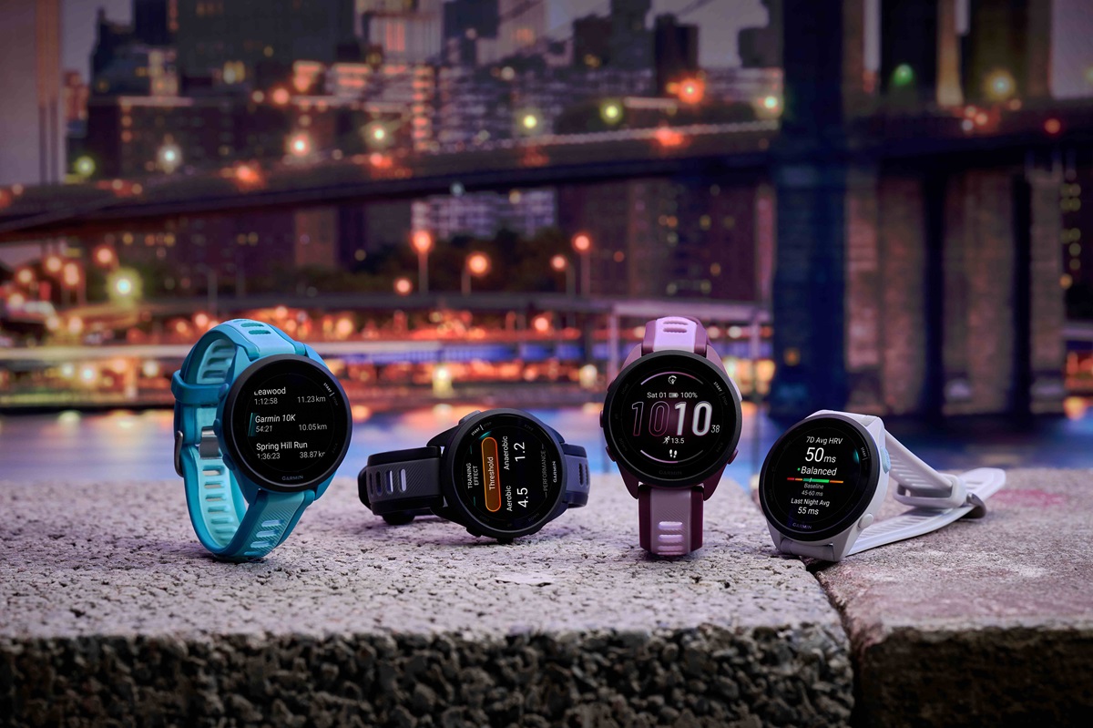 garmin forerunner 165