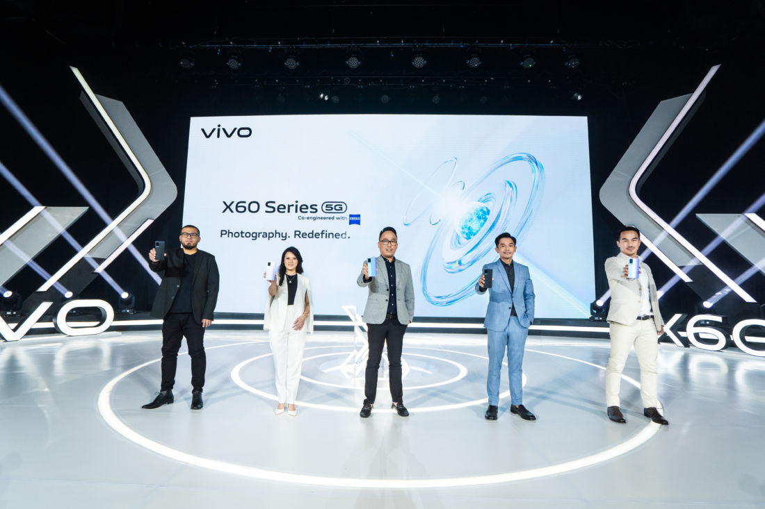 Vivo resmi luncurkan X60 Series 5G di Indonesia