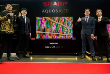 Sharp Luncurkan Tv Terbarunya Di Kawasan Asia