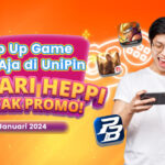 UniPin Hadirkan Cashback dan Promo Melimpah Sebulan Penuh