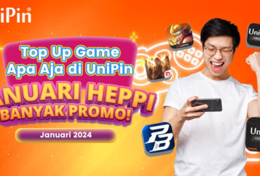 UniPin Hadirkan Cashback dan Promo Melimpah Sebulan Penuh