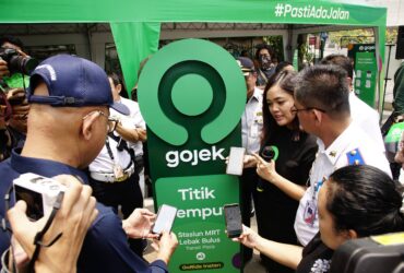 #GakPakeLama Gojek kini dilengkapi panduan Titik Jemput Terdekat