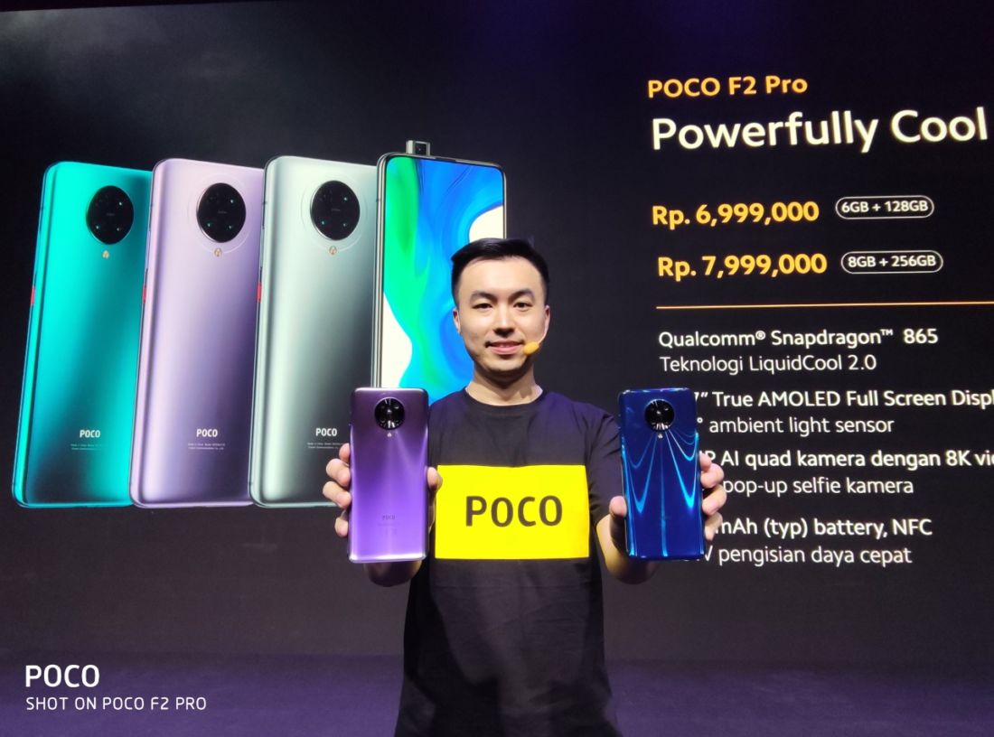 Xiaomi rilis produk geng jawara di Indonesia