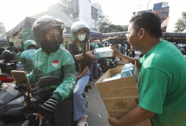 Grab Bagikan 125 Ribu Masker Untuk Mitra Pengemudi Dan Penumpang Di Jabodetabek