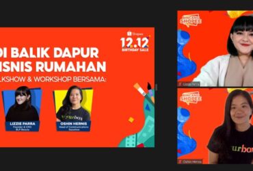 Bincang Shopee 12.12 Berikan Tips Mengembangkan Bisnis Rumahan