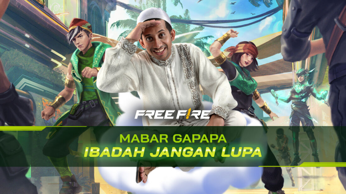 Habib Jafar Dakwah Lewat Game Free Fire