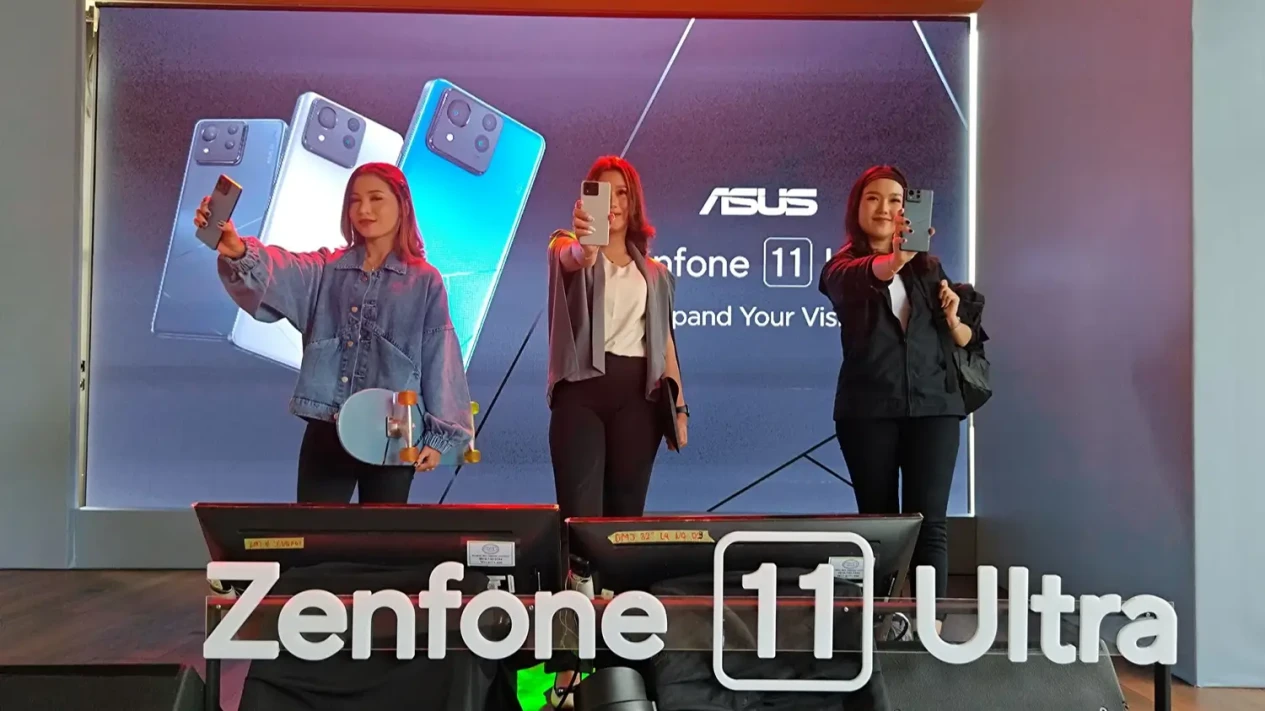 Peluncuran Asus Zenfone 11 Ultra di Indonesia