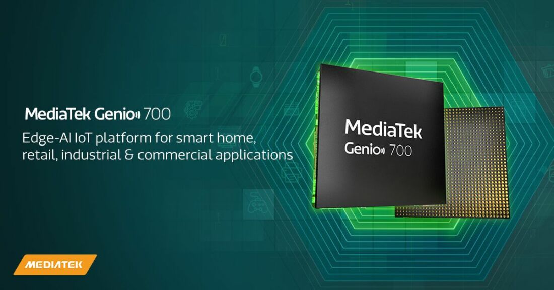 MediaTek Rilis Cipset Genio 700 di Ajang CES 2023