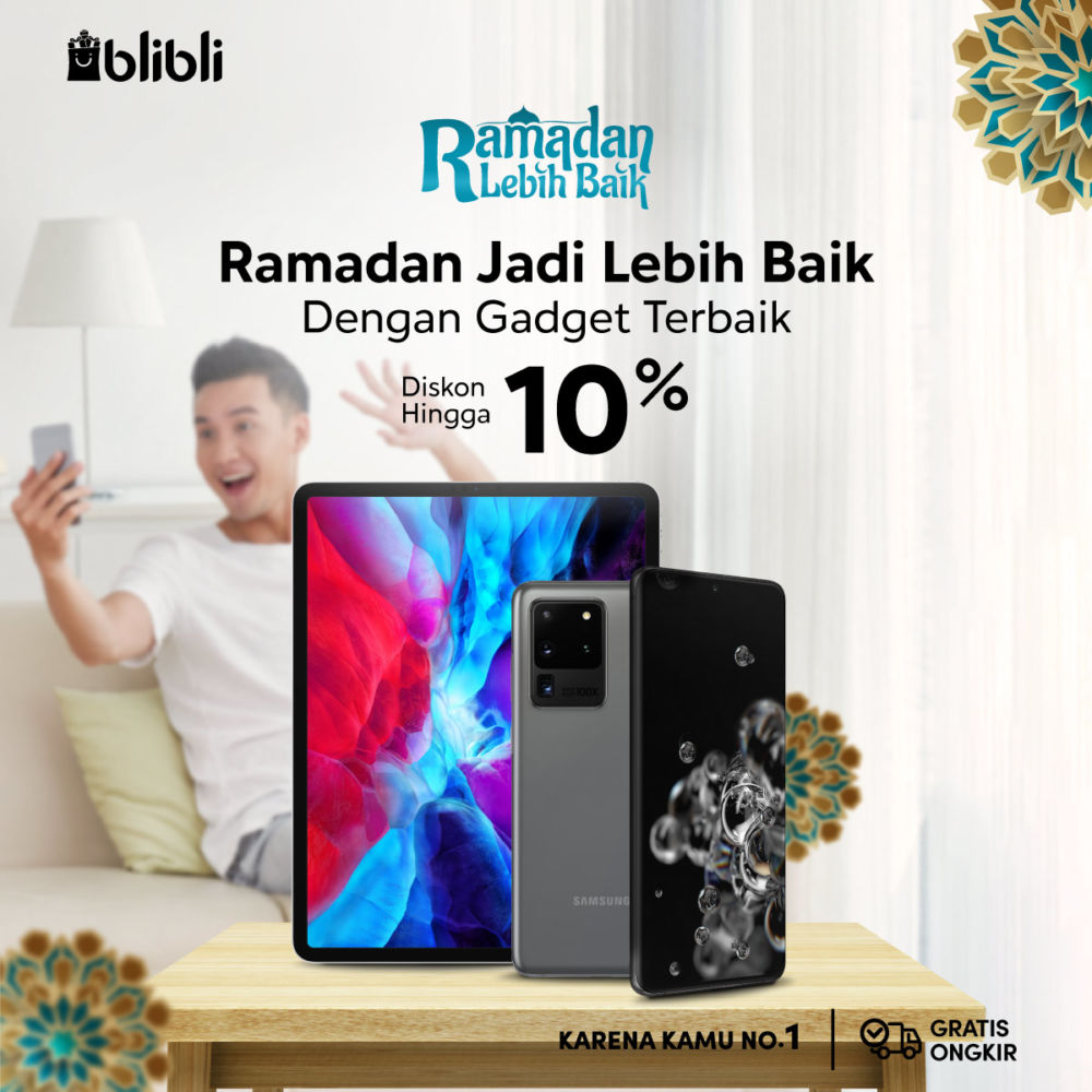 Gadget program Ramadan dokBlibli