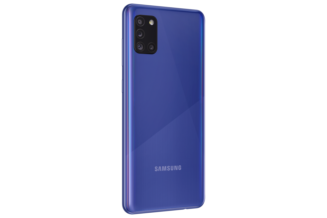 Galaxy A31 Rear Look Blue