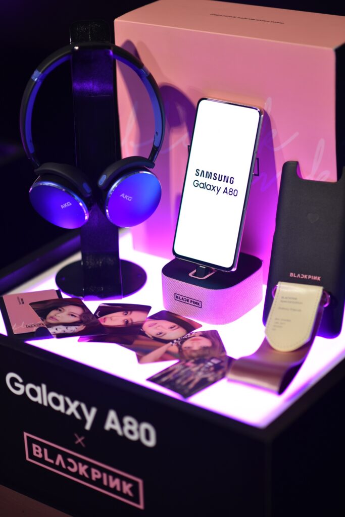 Galaxy A80 x Blackpink Special Edition