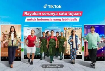 Kampanye TikTok #Serunya17an Gandeng Mikha Tambayong dan Alice Norin