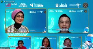 Gambar 2 Blibli Travel dan UMKM Fest DokBlibli