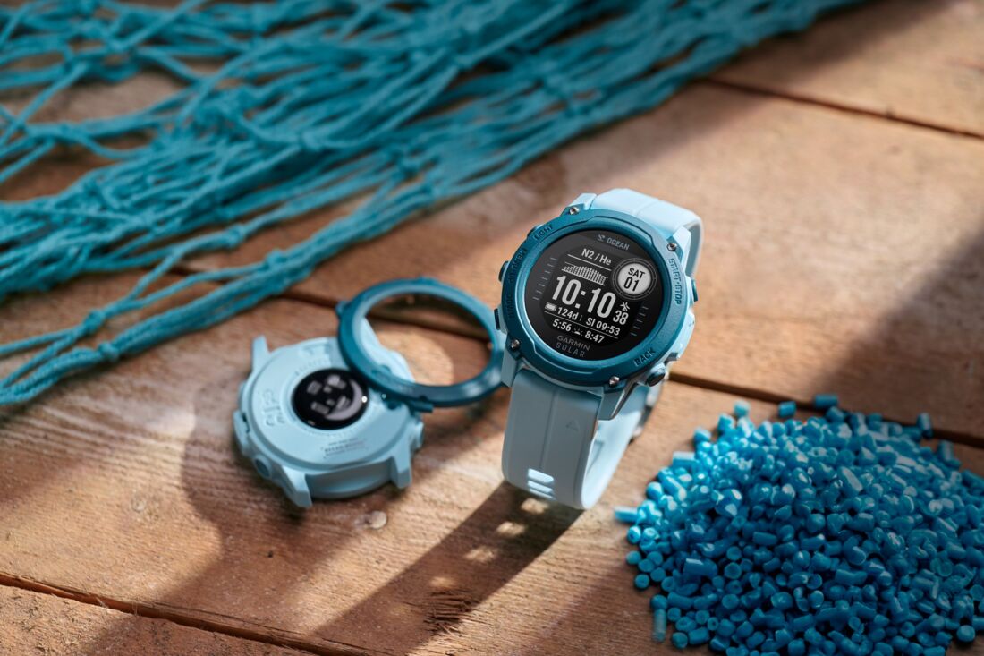 Garmin Descent G1 Solar Ocean Edition Bisa Dibawa Nyelam Hingga 100 Meter