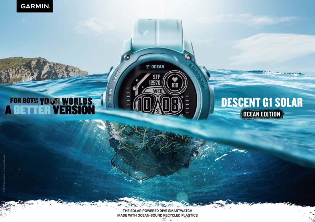 Garmin Descent G1 Solar Ocean Edition