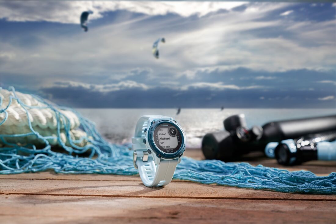 Garmin Descent G1 Solar Ocean Edition