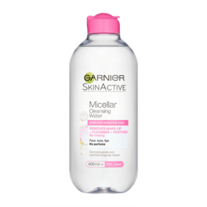 Garnier Micellar Water Facial Cleanser Sensitive Skin 400Ml