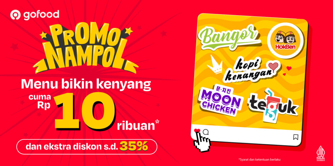 Promo NAMPOL GoFood 