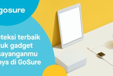 Bayar asuransi gadget di GoSure