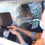 Layanan GoCar sediakan lifebuoy skin immunity boosting hand sanitizer