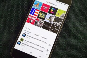 Google Podcast rilis tampilan baru di iOS dan Android