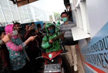 Grabexpress Terpilih Menjadi Mitra Logistik Pemerintah Indonesia