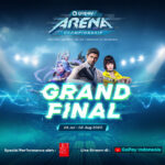 Menuju grand final GoPay Arena Championship