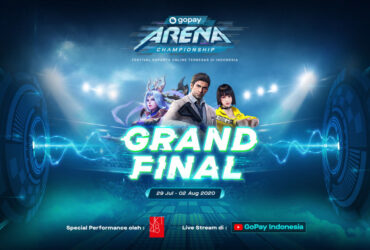 Menuju grand final GoPay Arena Championship