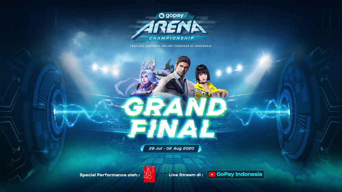 Menuju grand final GoPay Arena Championship