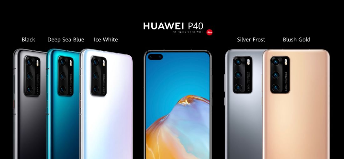 HUAWEI P40