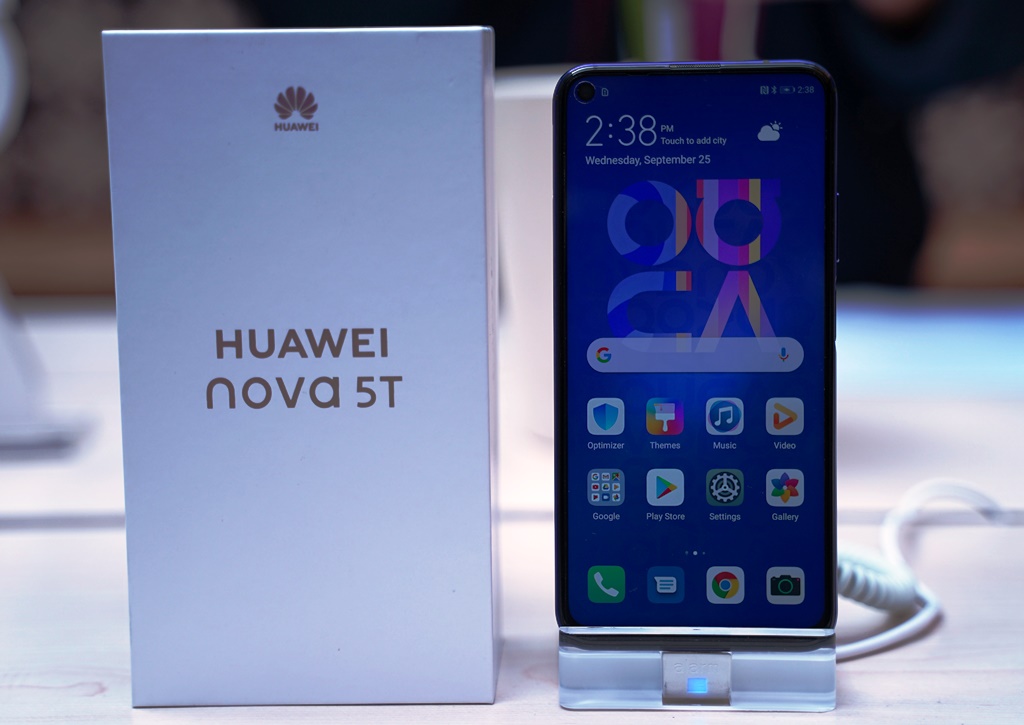 Harga dan spesifikasi HUAWEI Nova 5T