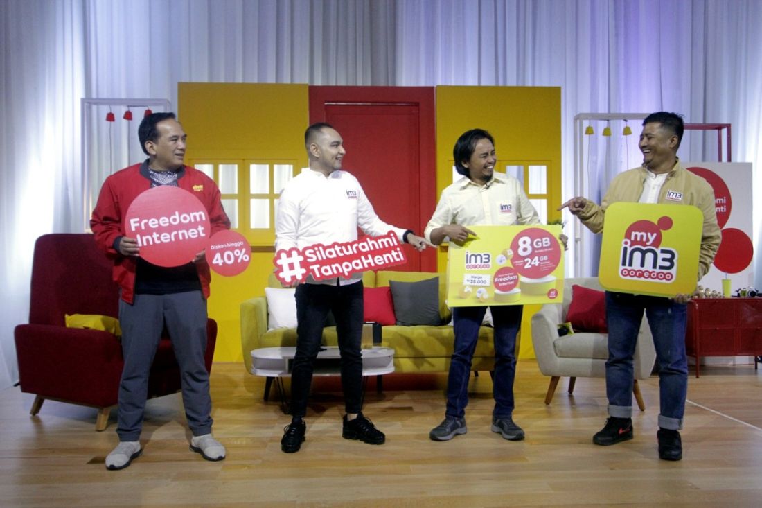 IM3 Ooredoo Ajak Pengguna Silaturahmi Tanpa Henti Dengan Freedom Internet