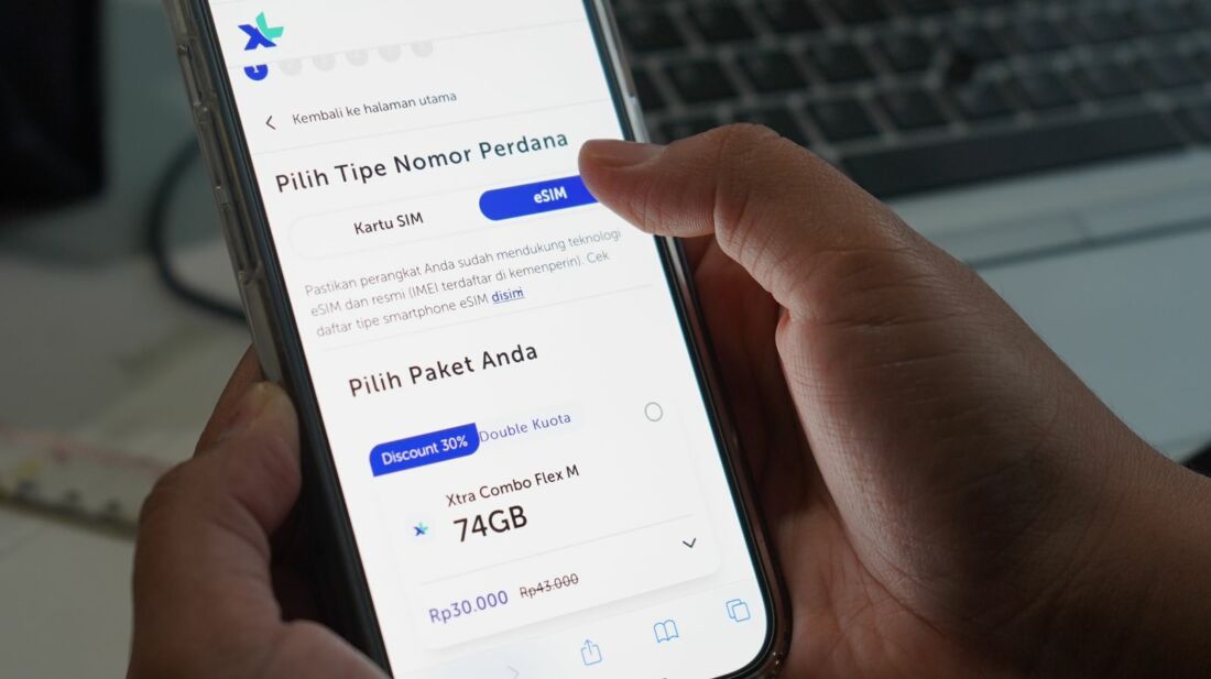 XL Axiata Resmi Luncurkan e-SIM