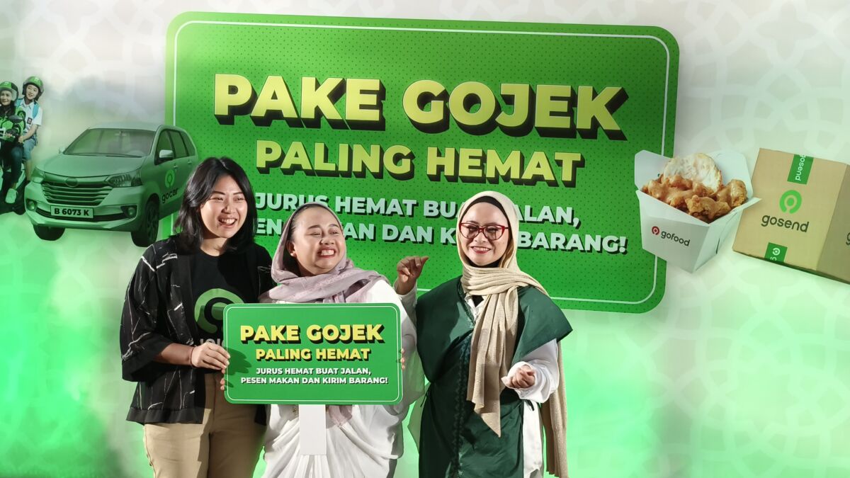 Gojek Rangkum Ragam Fitur Cermat Lewat Program Emak Hemat