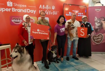 Shopee Super BrandDay 'A Better World for Pets' pertama di Indonesia