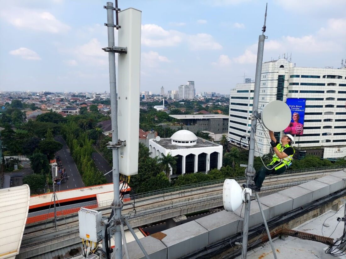 Jaringan 4G XL Axiata Kini Tersedia di Seluruh Jalur LRT