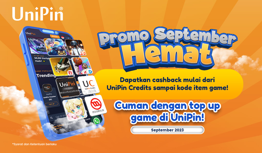 UniPin Bagikan Promo