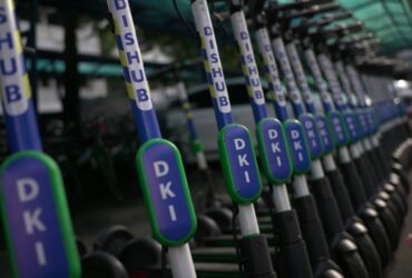 Grab Serahkan Grabwheels Untuk Dinas Perhubungan Dki Jakarta