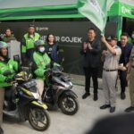 Gojek dan Pemprov DKI Resmikan Shelter Goride di Palmerah