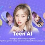 LINE Rilis ‘Teen AI’