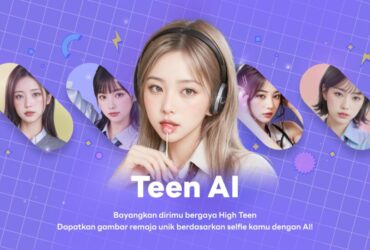 LINE Rilis ‘Teen AI’