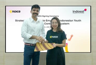 Indosat dan Noice Siap Majukan Industri Konten Kreatif di Indonesia