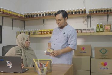 Kunci Sukses Berbisnis Bersama Pasangan ala Mitra Lazada